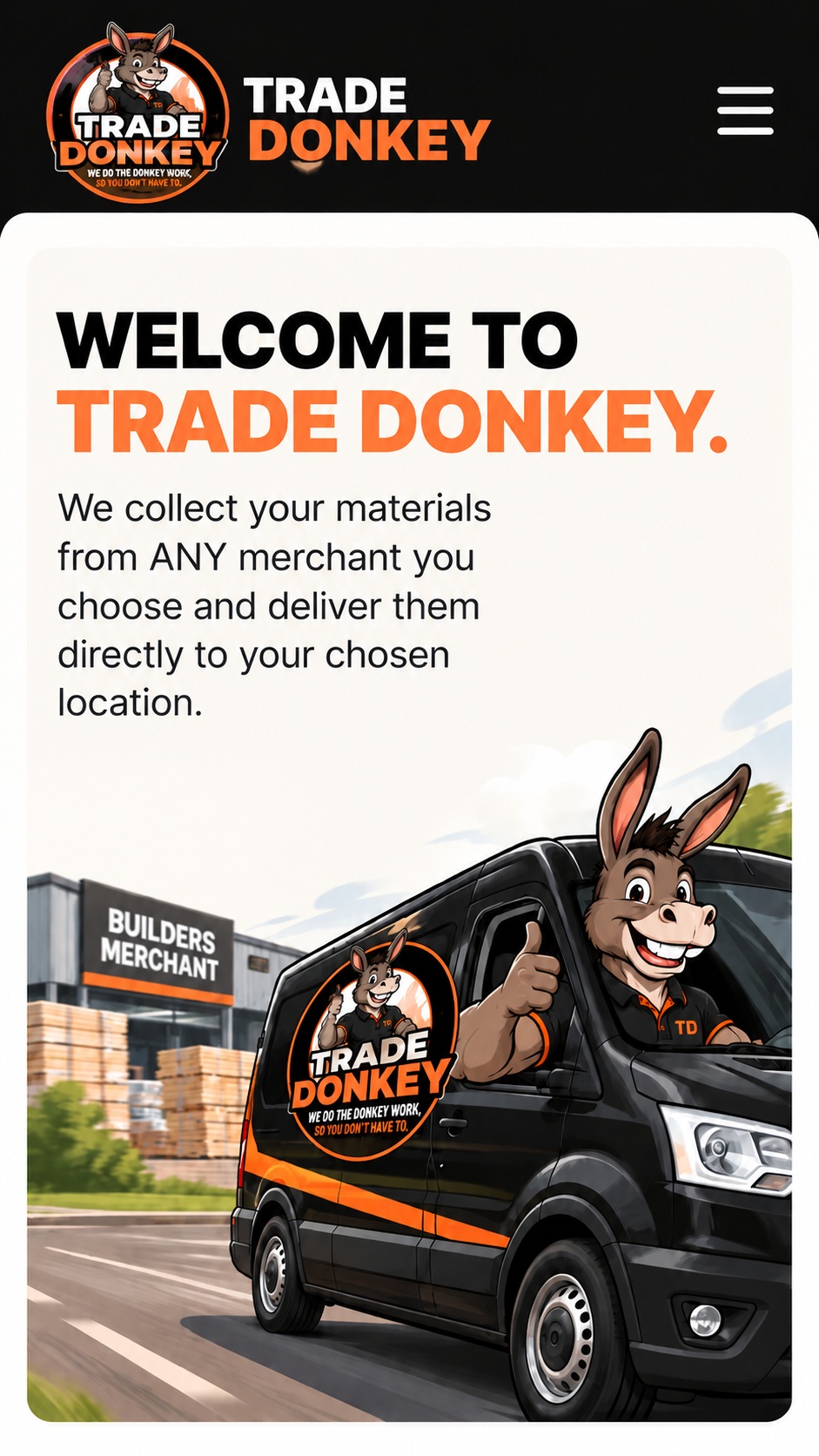 Welcome to Trade Donkey