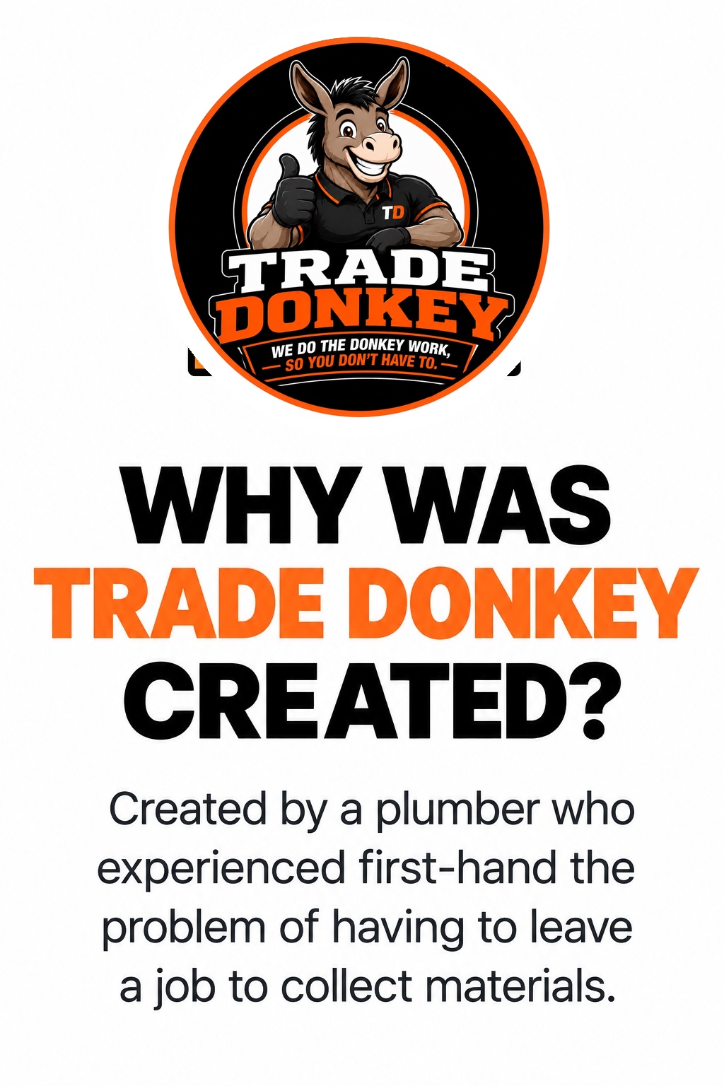 Why was Trade Donkey created?