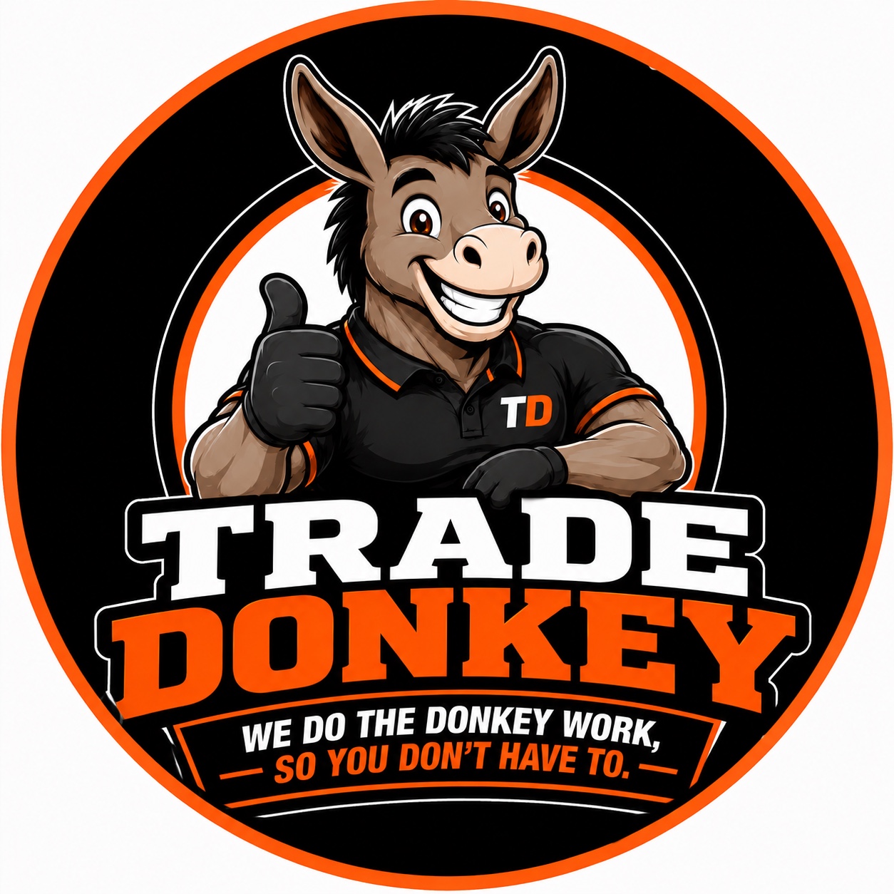 Trade Donkey logo